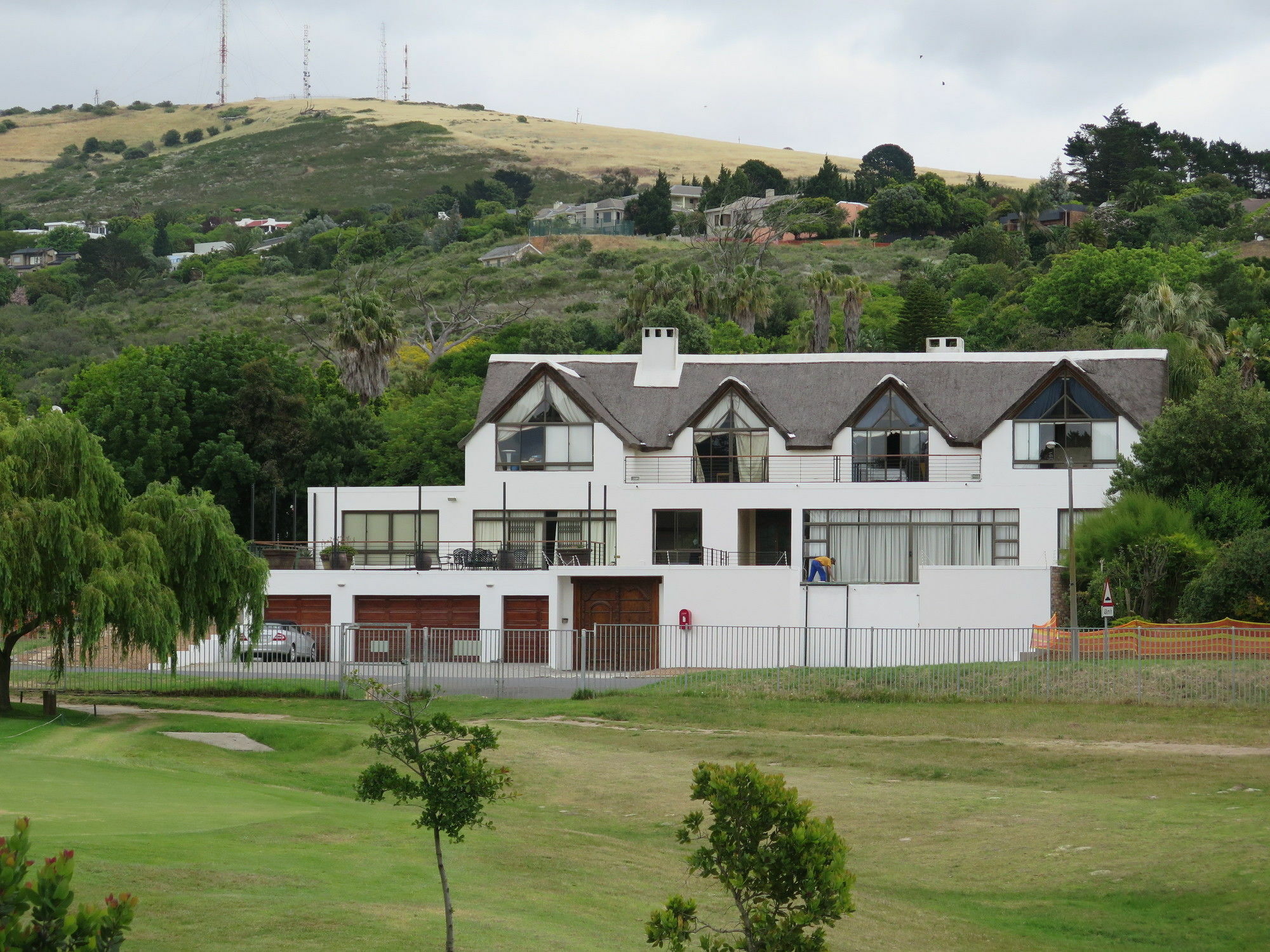 The Welgemoed Guest House Bellville Exterior photo